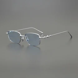 2024 New Style Fashion Titanium Retro Optical Glasses Frame Men Women Cat eye Eyeglasses Frame Prescription Eyewear uv400