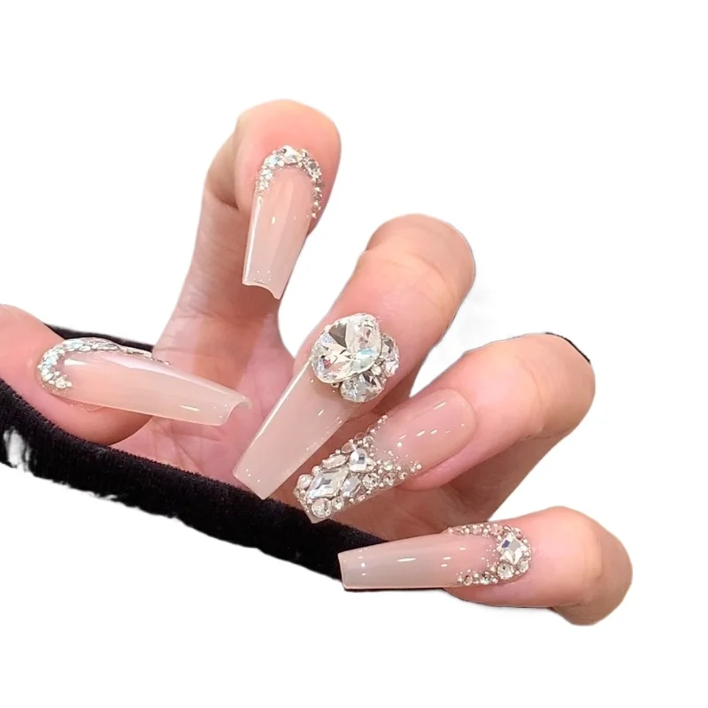

Flash whitening skin nail bed color wearing armor