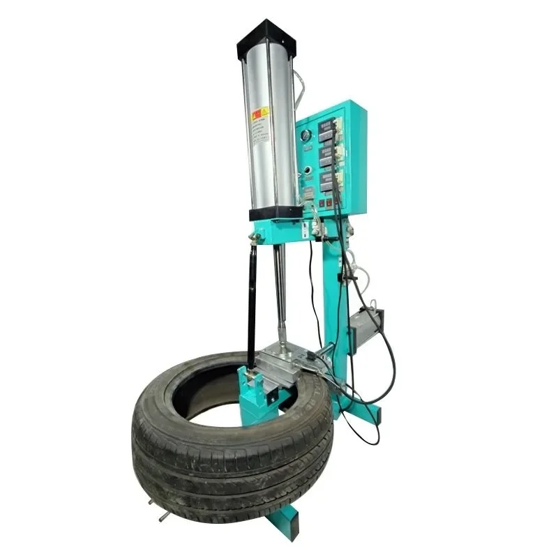 Automobile tire seamless vulcanizer tire repair fire repair airbag mold tire bottom tool