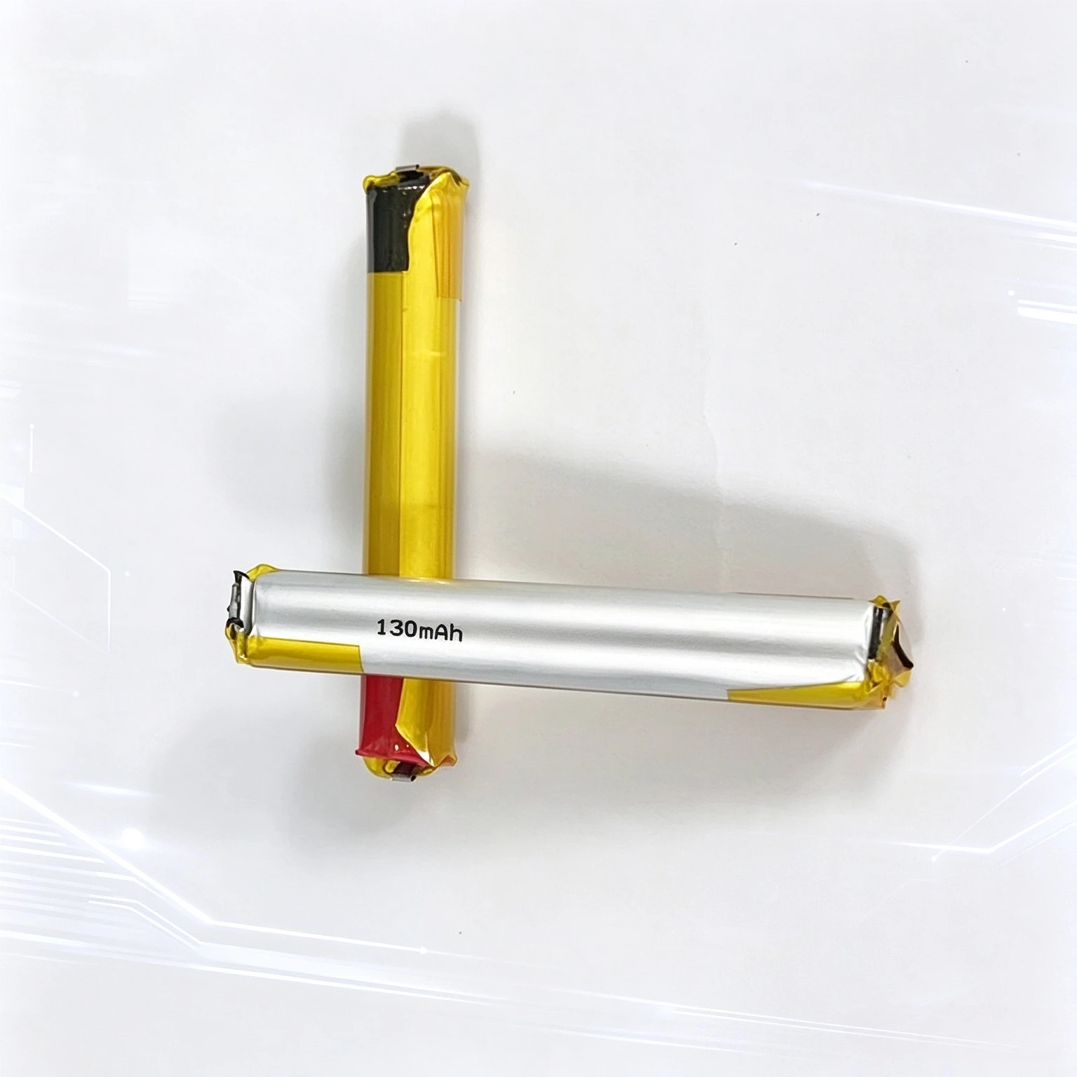 for 64430 130mAh Cobalt Acid Cylindrical Li Battery For Electric Toothbrush Laser Pointer