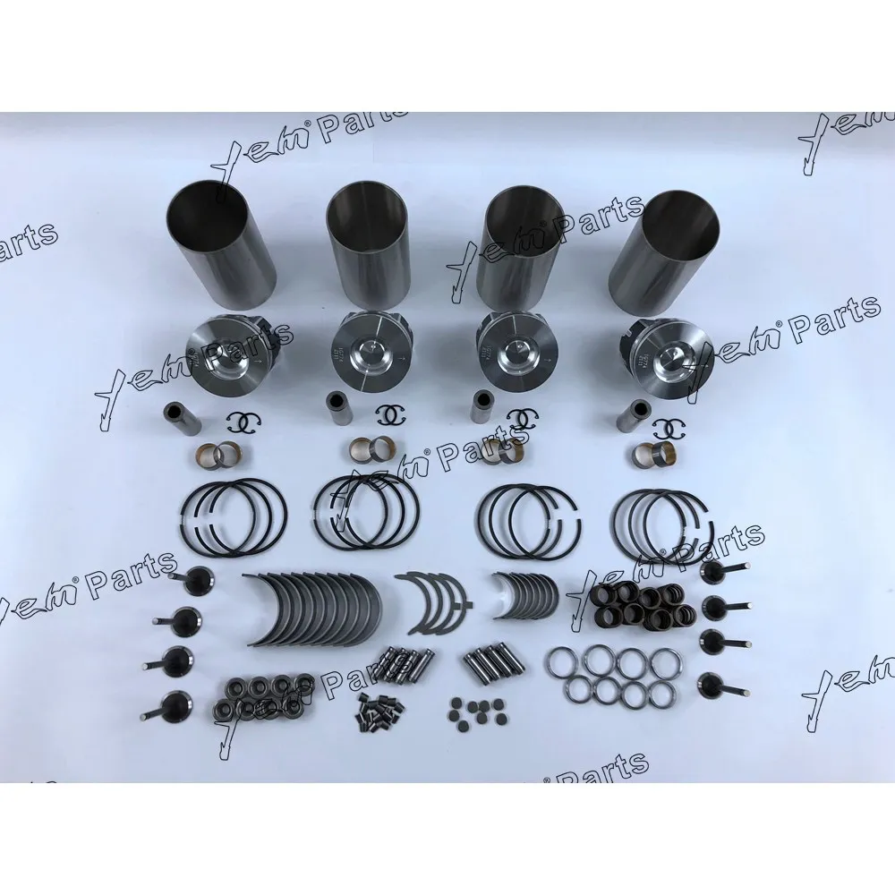 For Kubota V3307 Overhaul Kit With Valve Train Kit Eninge Parts