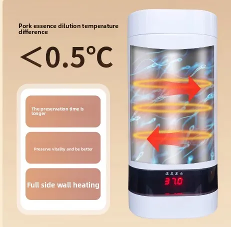 

Cattle Frozen Sperm Thawing Cup Animal Semen Thawing Thermostat Defrost Thermostatic Cup for Livestock Pig