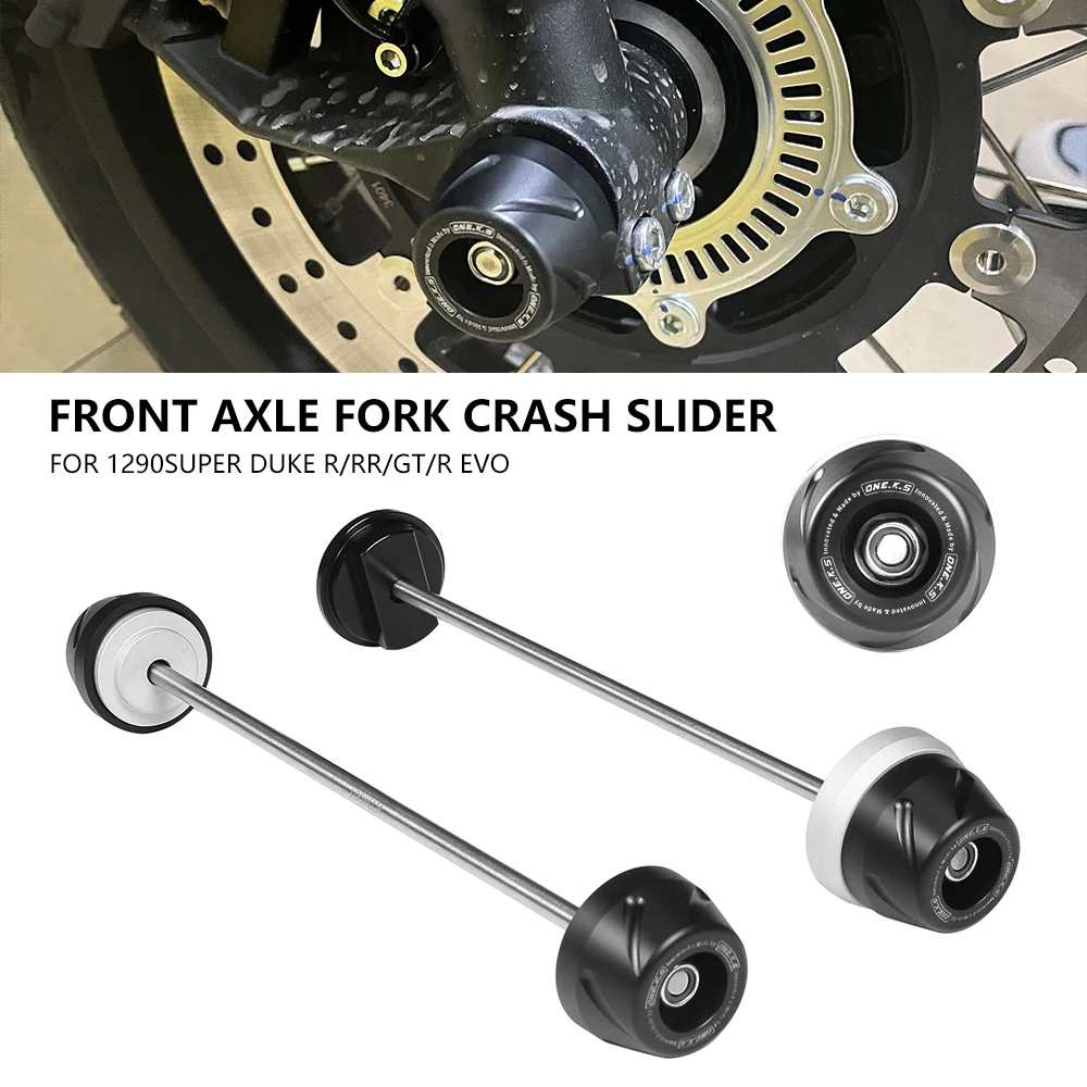 

1290 супер Duke мотоцикл переднее заднее колесо вилка ползунок ось Защитная крышка для 1290SuperDuke R EVO RR модифицированные аксессуары
