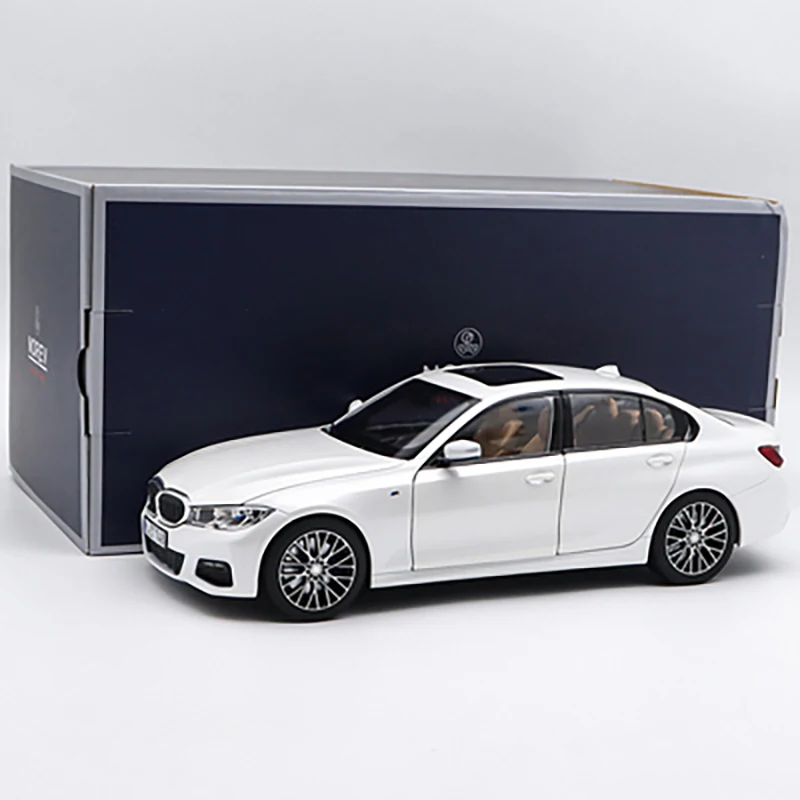 NOREV 1/18 スケール  3 シリーズ G20 330i 2019 NOREV 1:18 2019 New 3 Series G20 330i White Black scale diecast