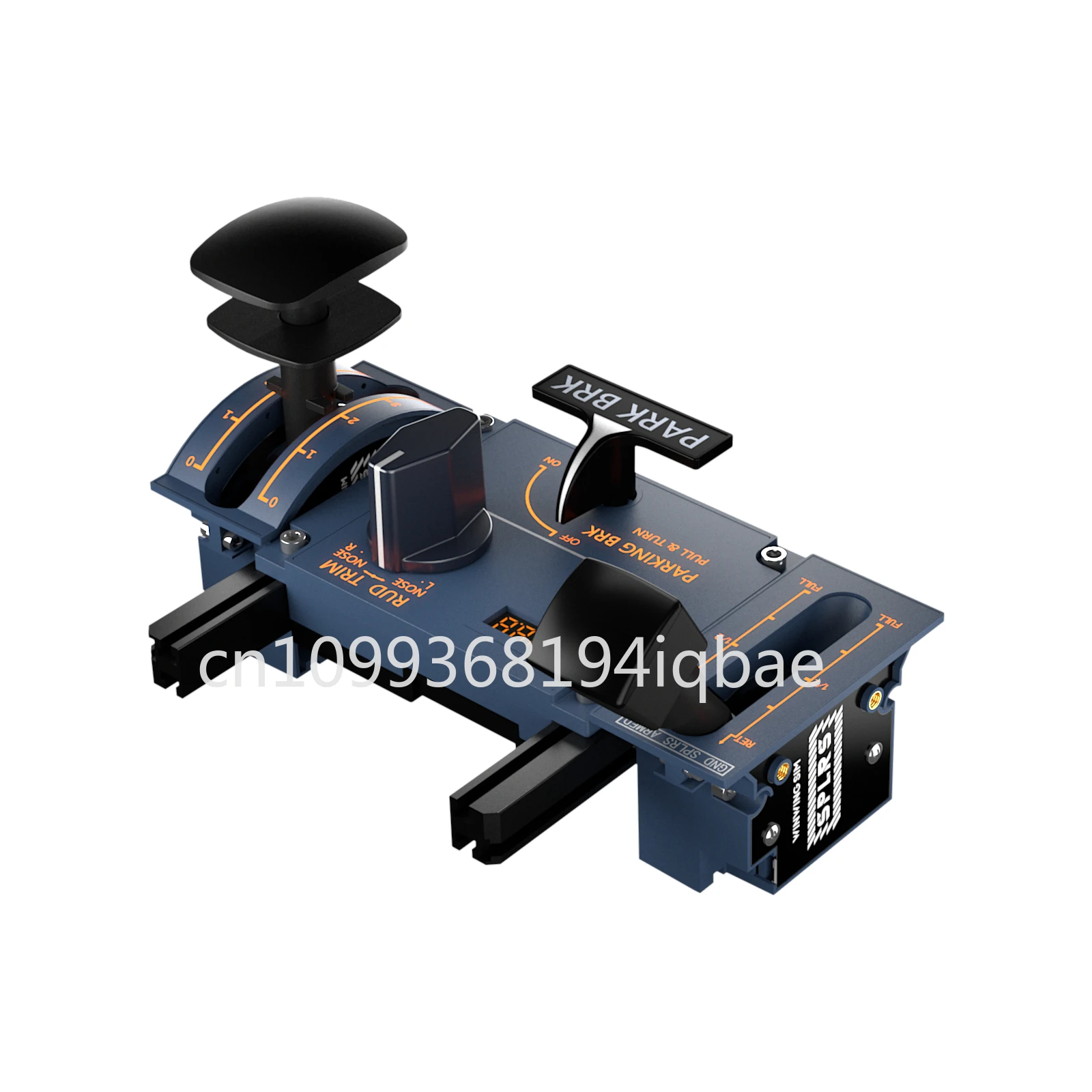 Ursa Minor, Airbus Flight Throttle, Flap Spoiler Assembly | Support X-Plane MSFS
