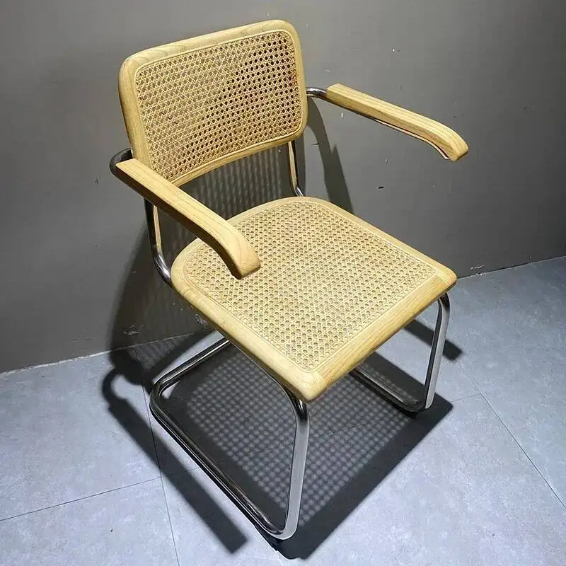 Sillas de diseño moderno, muebles de comedor, oferta de sillones relajantes de madera, cocina elegante de lujo, tocador individual, brazo de cafetería, sofá, comida