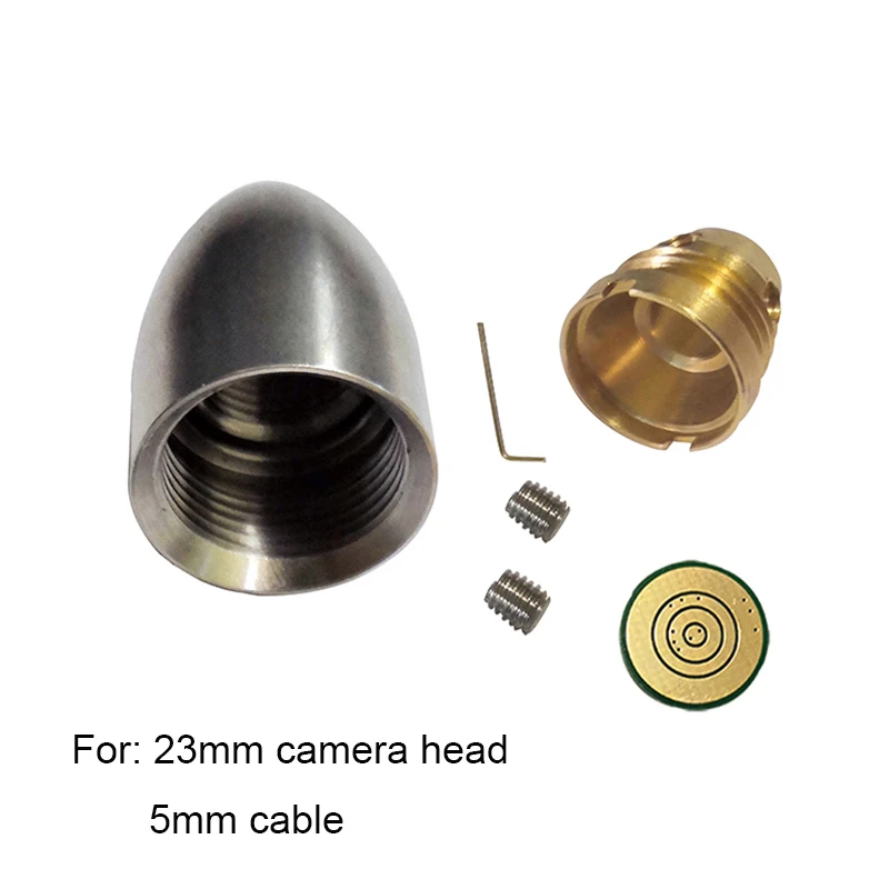 

Accessories for Pipe Inspection Camera Drain Sewer Pipeline Industrial Endoscope PCB Gasket and Connector for Cable,TIMUKJ