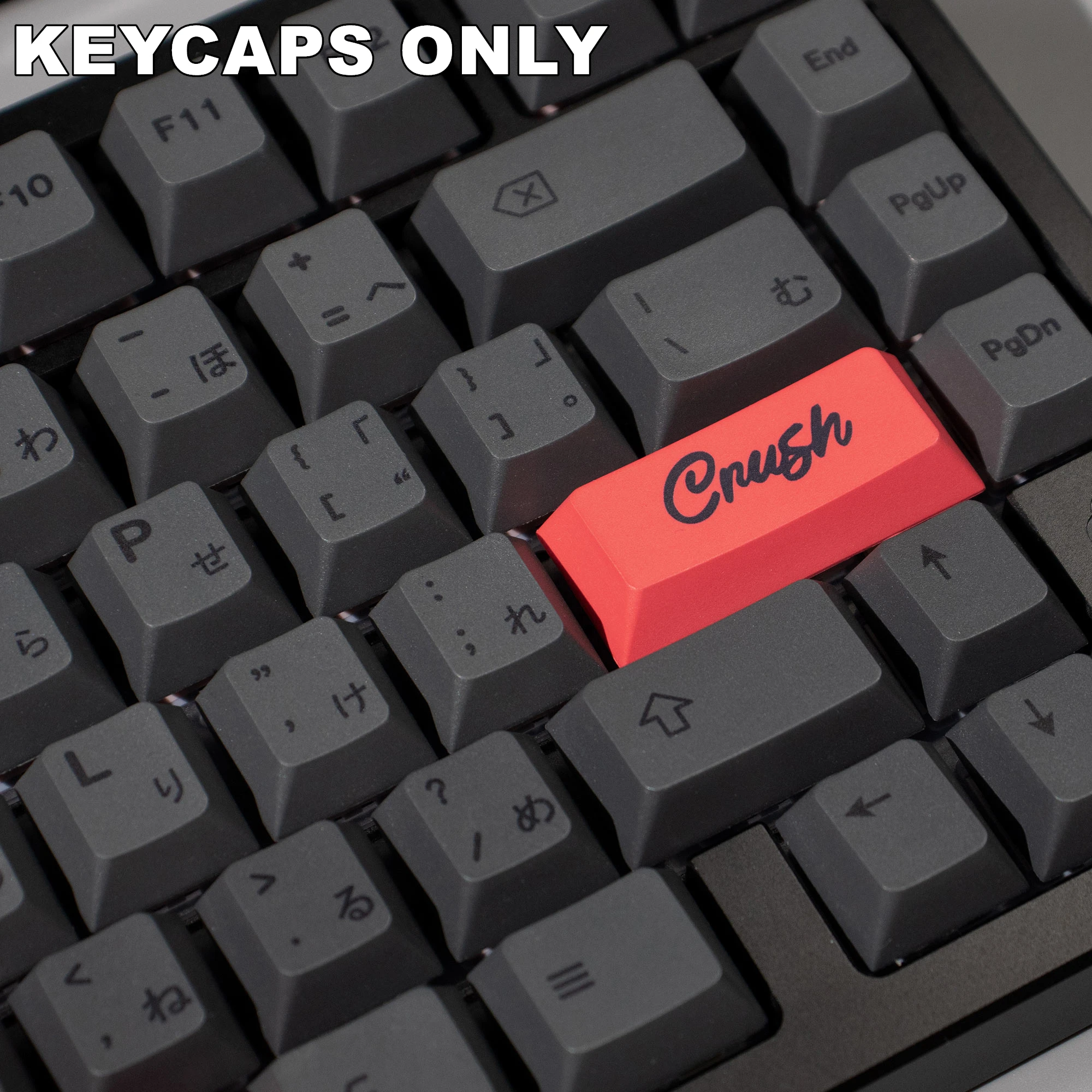 Imagem -05 - Kit de Teclado Mecânico Pbt Keycaps Cereja Perfil Dye-sublimated Keycap Conjunto para mx Cherry Gateron Switch Star Gray 143 Chaves