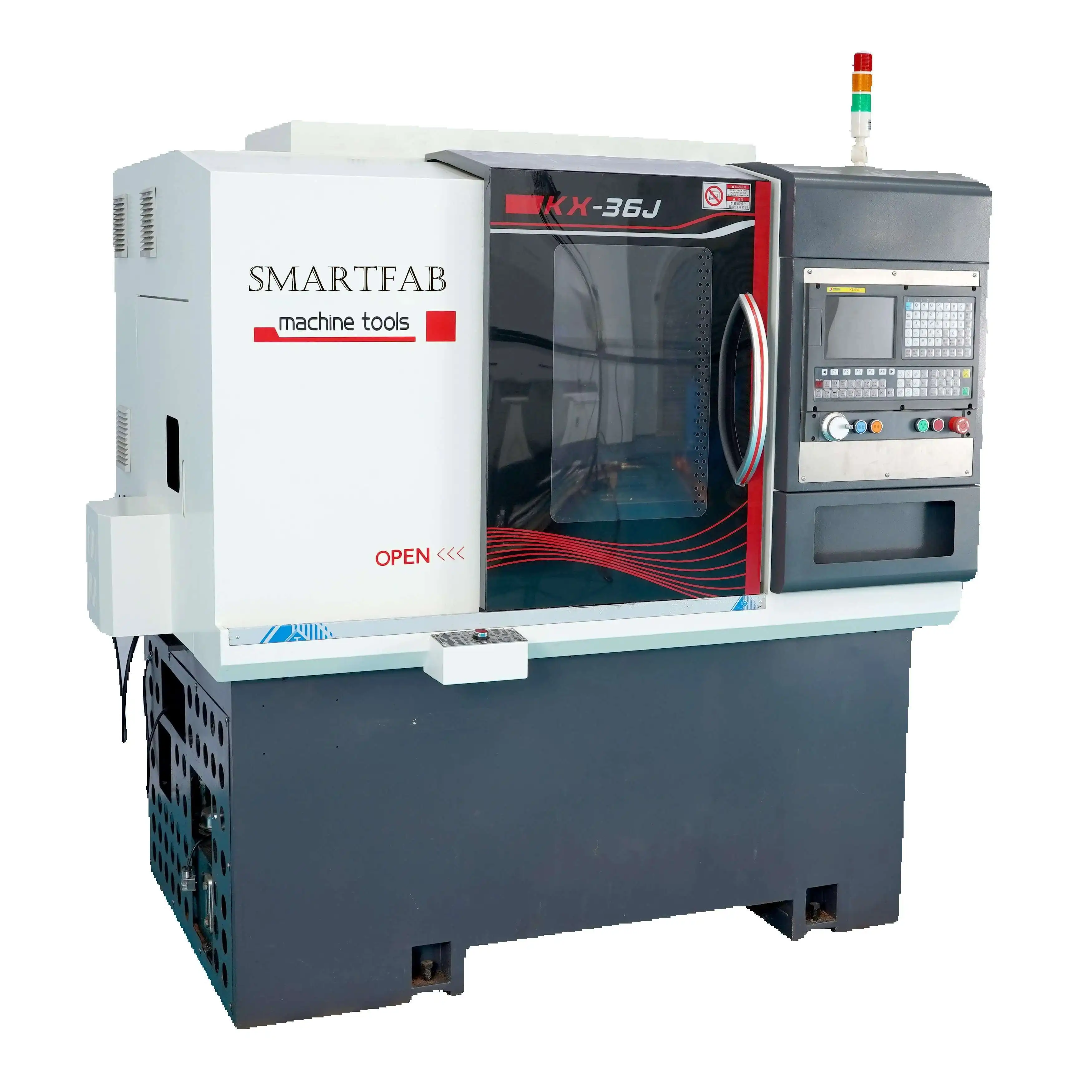 Automatic Hydraulic Power 3 Axis Turn-Milg Mini Hine Cnc Lathe