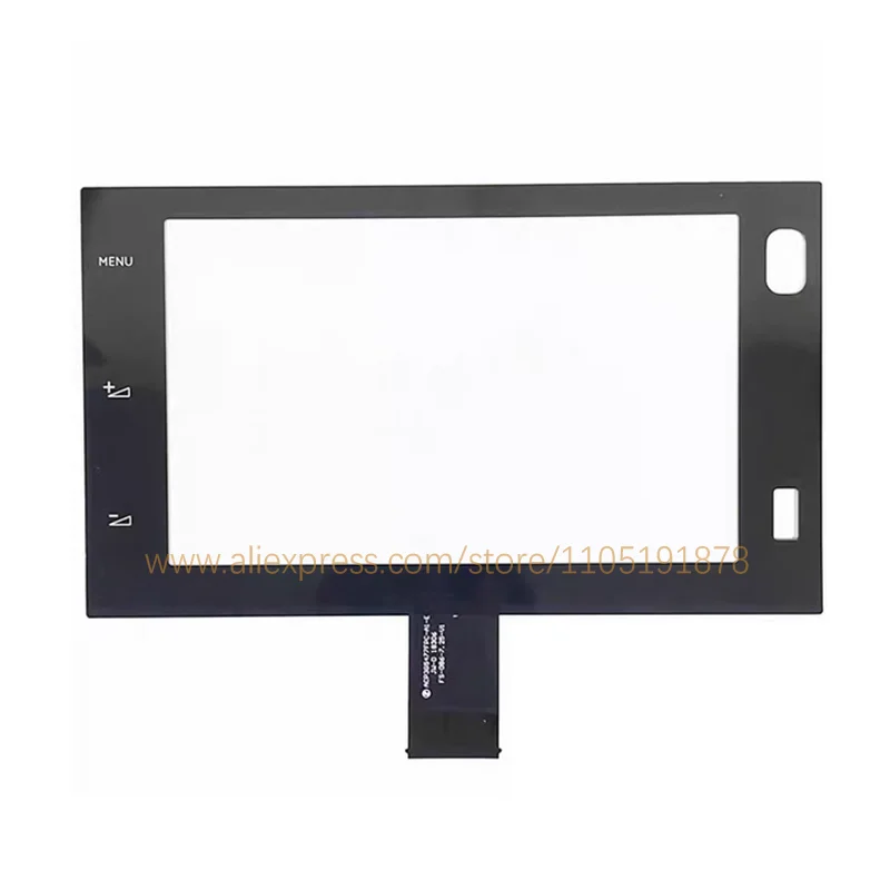 7 Inch Touch Screen Digitizer Panle Glass For PE U GEOT208 2008 Citro ënC4 Lounge VLGE70132W0402W79R06119 50Pin Replacement Part