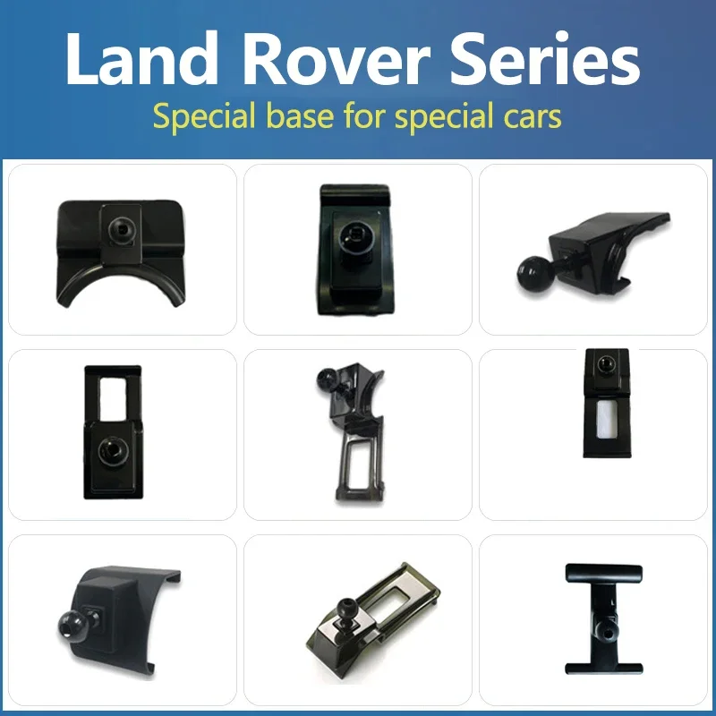 

Phone Mounts Base Car Smartphone Holders Bracket For Land Rover RANGE ROVER SPORT Executive Edition Discovery Evoque Freelander2