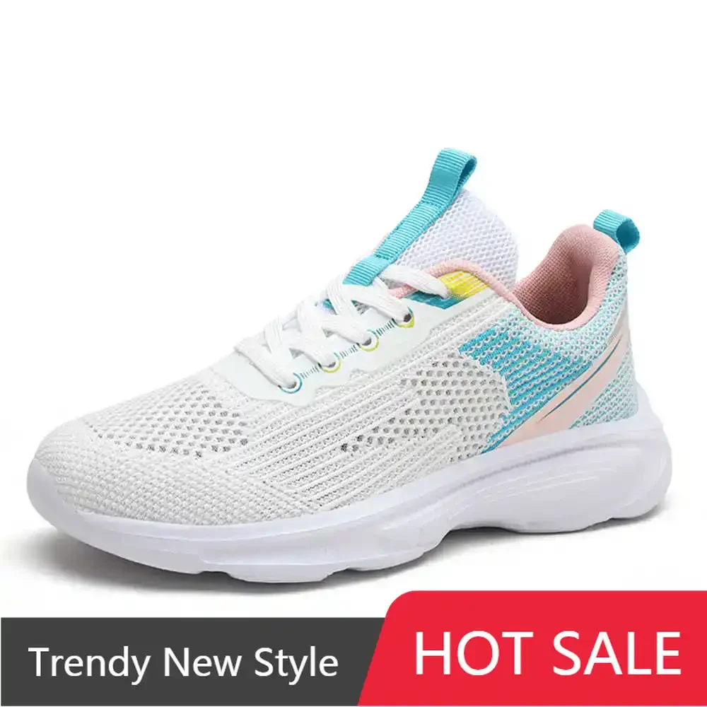 Laced Grey Women's Tied Shoes Vulcanize Shoes For Sneakers Sports-leisure Sports Snackers Character Loafers Tennes Leisure