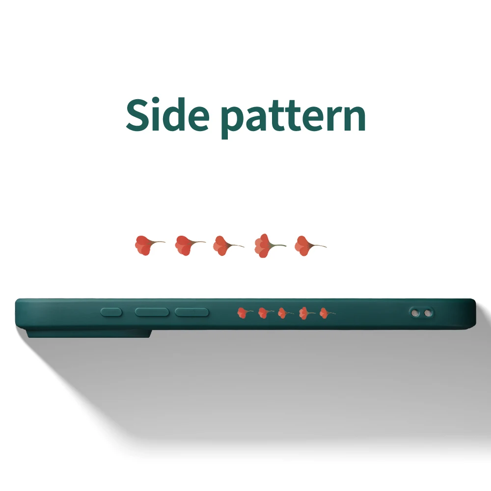 آيفون 17 برو ماكس 17 الهواء 16 15 14 13 12 11 برو ماكس XS ماكس 7 8 زائد 16e 16 زائد غطاء من البولي يوريثان كوكه الضوء الأرجواني الأزهار جراب هاتف