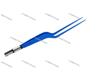Hot Sale Bipolar Forceps Bipolar Reusable  Curved Straight Bipolar Forceps for Tweezer