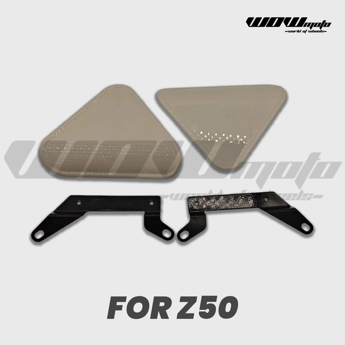 Mini Moto Side Cover For Monkey Z50 | Protection Panel Plate For Z50A Z50m 1967-1979 | Custom Motorcycle Body Parts