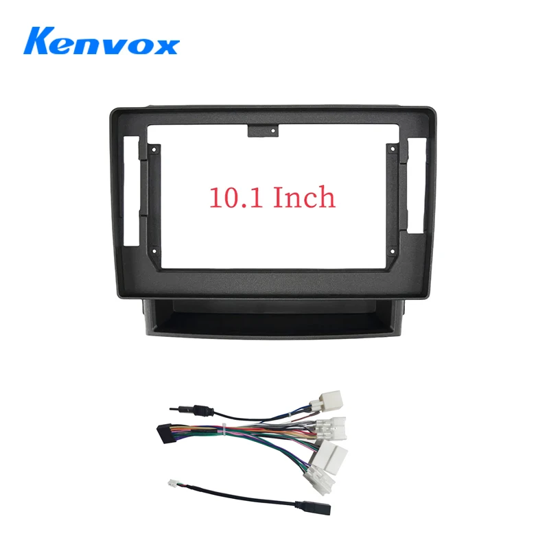 

android Car radio Canbus Box Decoder For Toyota Alphard Vellfire 2008 2015 16 pin Wiring Harness Plug Power Cable