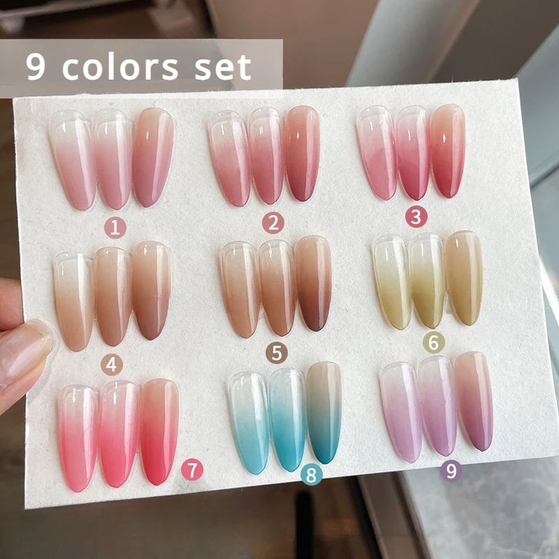 

6ml Pat Paint Gel Fast Gradient Painting Gel DIY Creamy Texture Nail Gel Polish Manicure Soak Off UV LED Varnishes for Nails