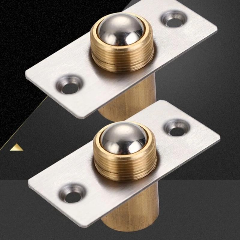 4Pcs 옷장 도어 볼은 내부 도어, 캐비닛, 옷장 설치가 용이한 교체용 프렌치 도어 잠금 장치를 잡습니다.