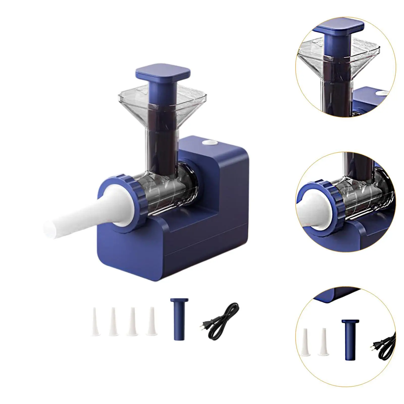 電気ソーセージ詰め物,肉詰め物,自家製ソーセージ詰め物,家庭用およびキッチン用のソーセージ詰め機