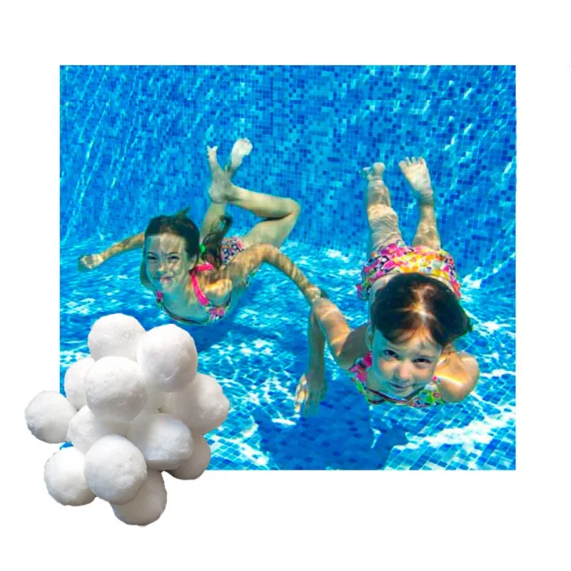 Swimming Pool Accessories Fiber Ball Filter Media Chamber Filter Ball