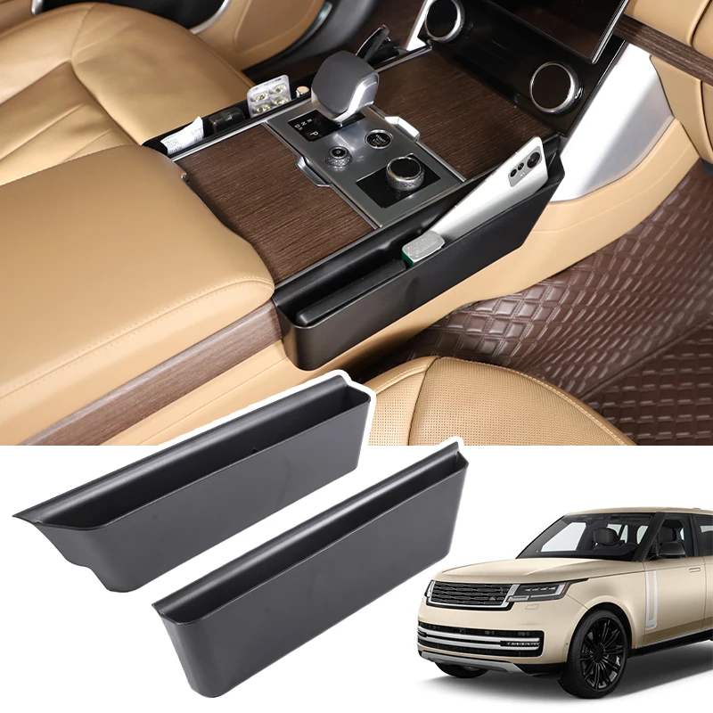 

Car Central Console Gear Shift Panel Side Storage Box Phone Tray For Land Rover Range Rover Sport 2023+ Auto Accessories