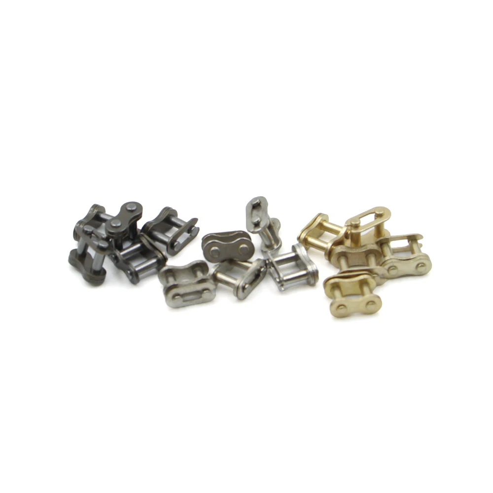 25H T8F 35 415H 420 428 520 530 Chain Master Link for Pocket Pit Dirt Bike ATV Quad Go Kart Gas E Scooter Motorcycle Bicycle