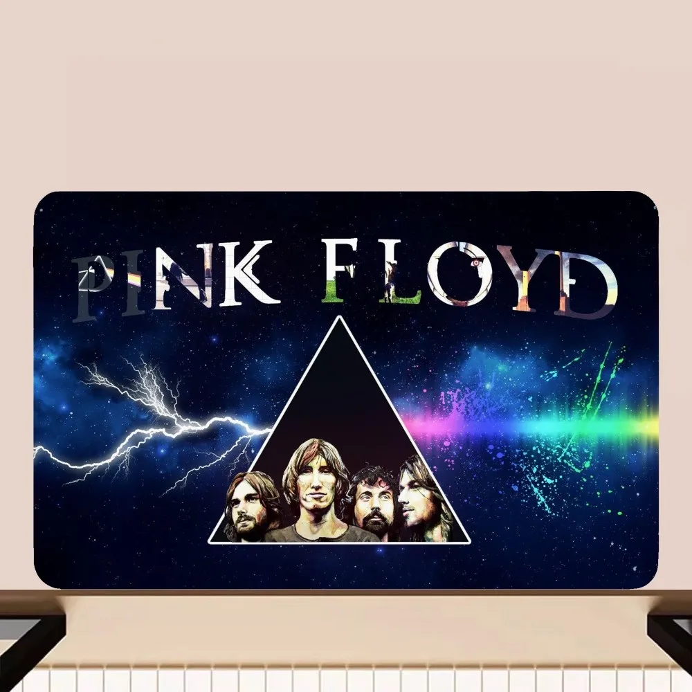 P-Pink F-Floyd Floor Mat Anti-Slip Bathroom Kitchen Bedroom Living Room Entrance Rug Home Decor