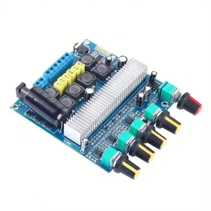 TPA3116D2 BT 5.0 Digital Amplifier Board 2.1 Channel 50W * 2 + 100W Super Heavy Subwoofer High Power