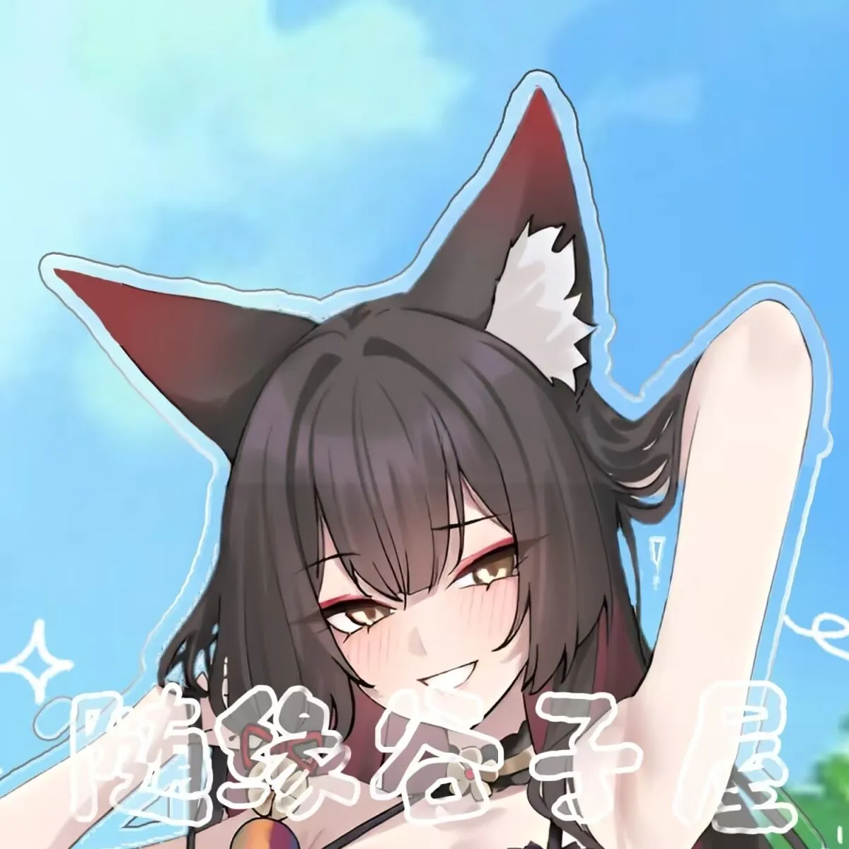15cm ‌Anime Doujin Stand Figure Blue Archive Kosaka Wakamo Acrylic Model Plate Cosplay Collection Desktop Decor Gifts New GZW