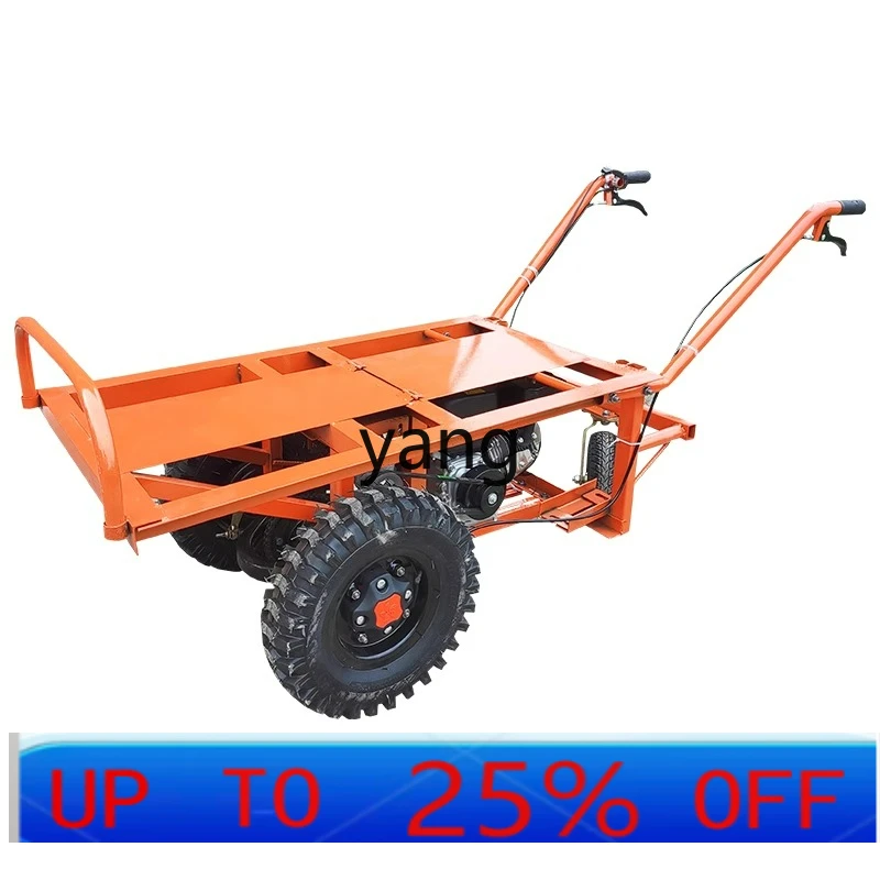 

LTT agricultural three-wheeled trolley two-wheeled flat truck construction site truck