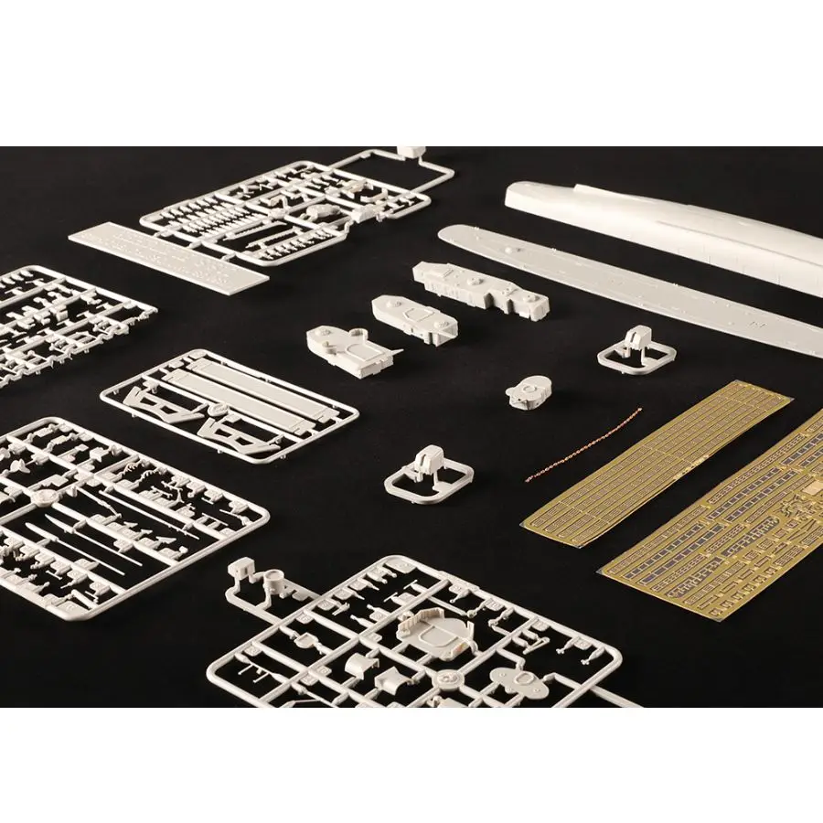 Fletcher DD-445 USS Destroyer 65309 Trumpeter 1/350 Scale Assembly Model Kit