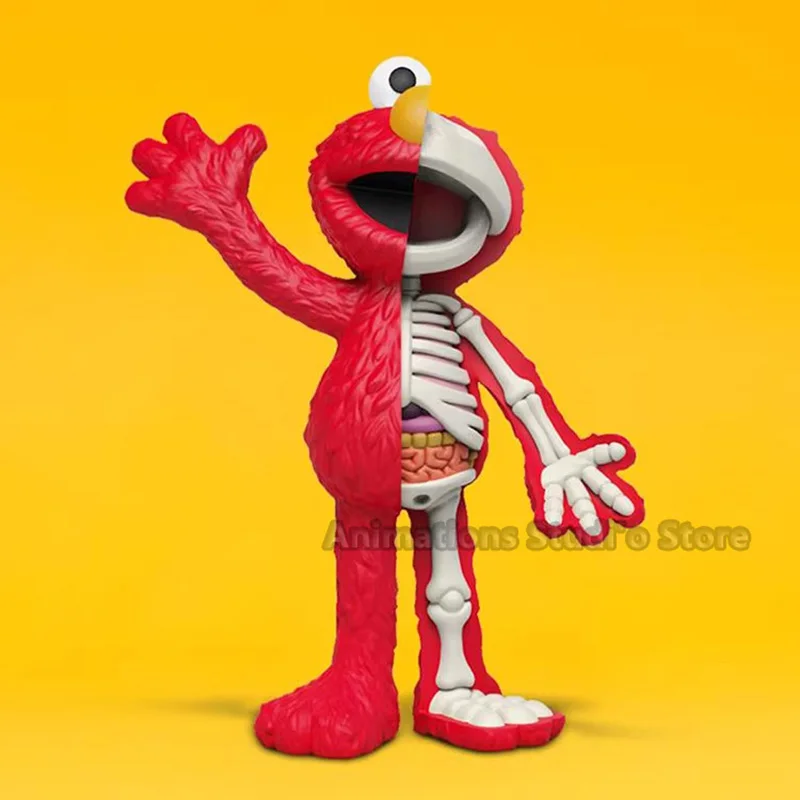 شخصيات كرتونية Elmo كبيرة الطيور كوكي الوحش العمل ، شخصيات العمل السمسم ، وليس برت ، nernie Dissectibles ، ألعاب أنيمي ، هدايا