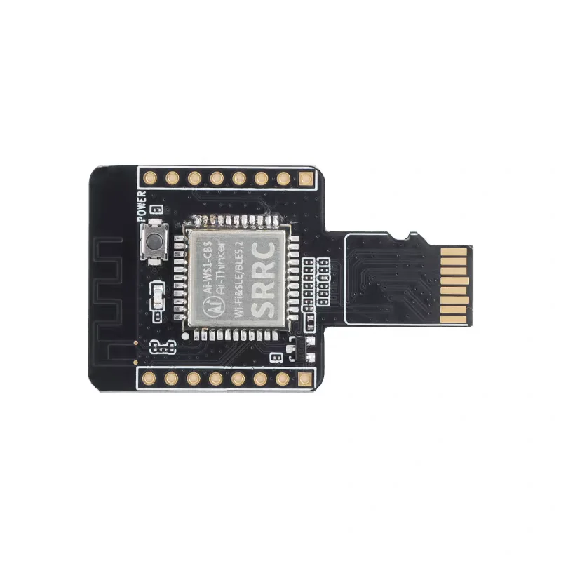 Original Ai-WS1-CBS Kit WiFi 6+BLE5.2+SLE1.0 Three in One Wireless Module Development Board