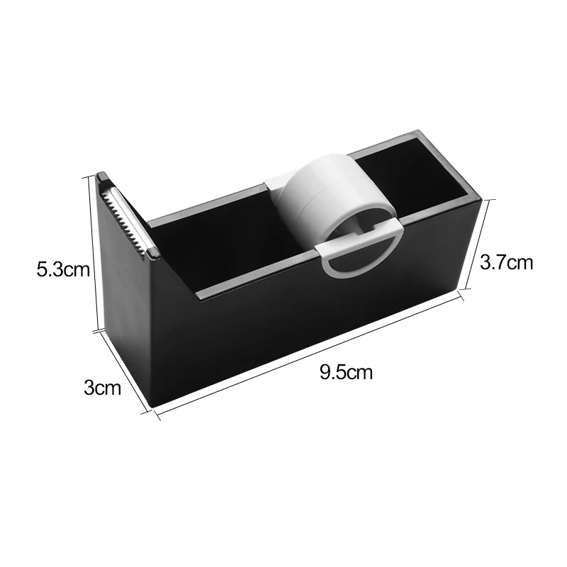 1PC 속눈썹 테이프 홀더 커터 절단 접착 테이프 플라스틱 홀더 접목 거짓 속눈썹 확장 메이크업 도구