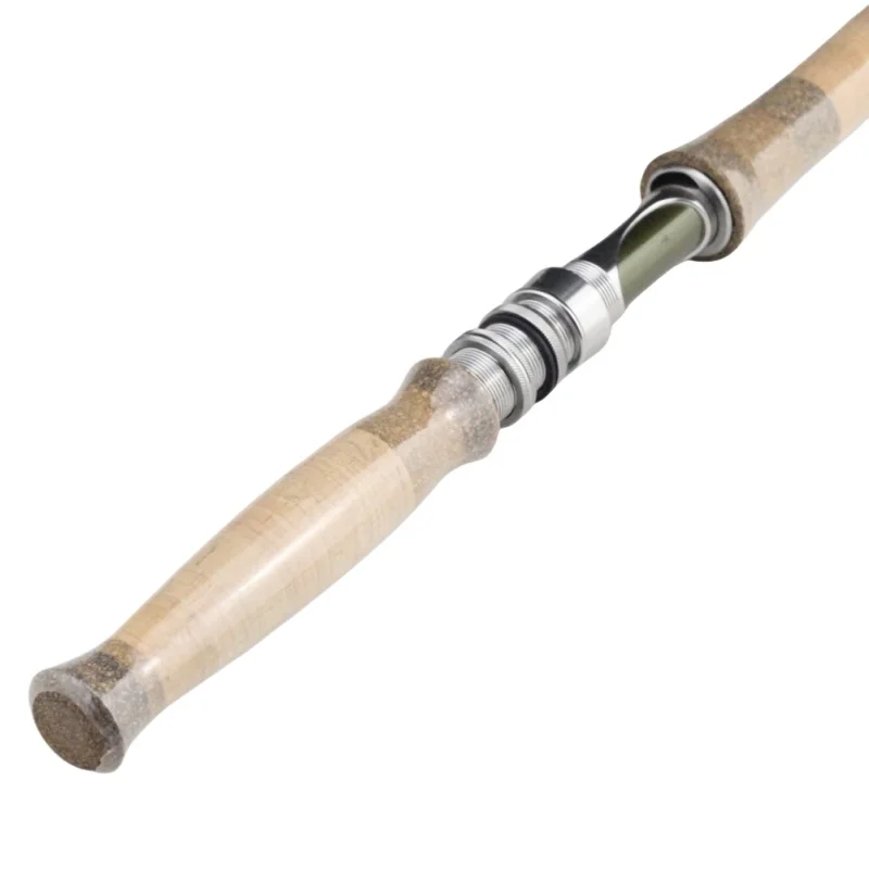 12ft 4 قطعة 5/6wt التبديل يطير قضيب