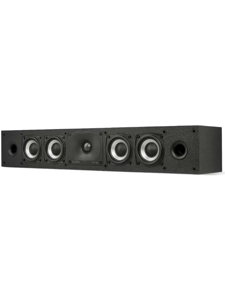 

Тонкий динамик XT35 с центральным каналом — сертификат Hi-Res Audio, совместимость с Dolby Atmos и DTS: X, 1-дюймовый твитер с териленовым покрытием и Fo