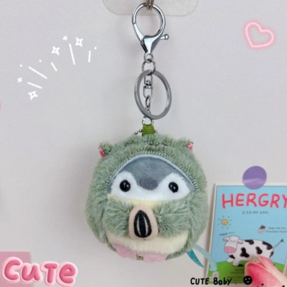 

Cartoon Penguin Plush Keychain Lucky Koi Little Duck Animal Penguin Stuffed Toys Soft Bread Bee Penguin Doll Pendant Unisex
