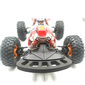 Juego de parachoques LC Racing Rally negro EMB-WRC EP 1:14 RC Cars 4WD en todoterreno WLTOY 144001 144002 144010 124016   17 18 19