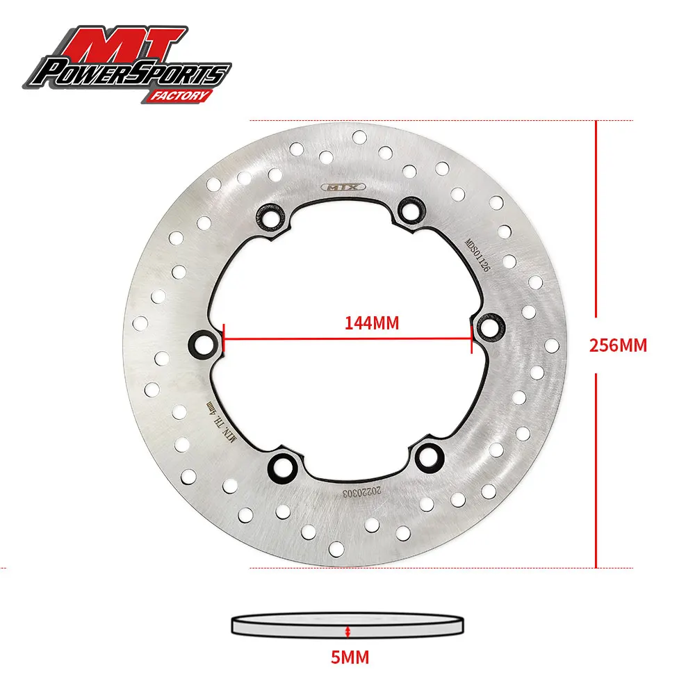 For Honda SH300i 2007 2008 2009 2010 2015 Brake Front Disc Rotor Front Motorcycle Scooter Solid Brak Disc Motor accessories