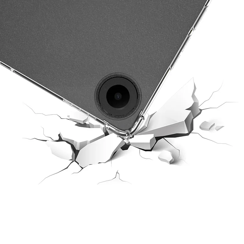 

Shockproof Anti-Fall Transparent TPU Case for TCL TAB 8 Gen 2 8.7" with 4 Corner Airbag Protective Cover