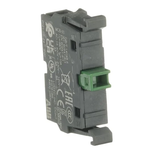 MCB-10  1SFA611610R1001 Modular contact block  1NO