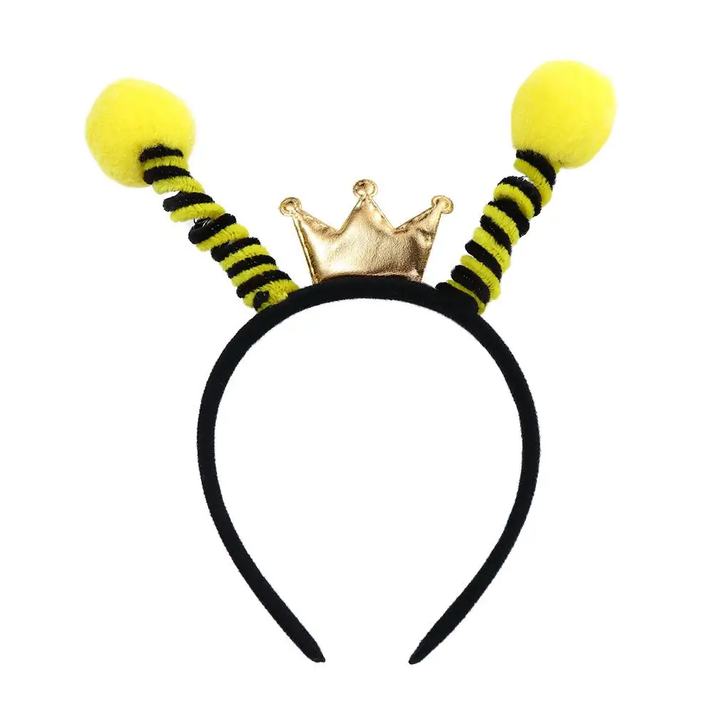 

Simulation Food Headband Bee Tentacle Headband Korean Style Headwear Animal Hair Hoop Children Hair Accessories