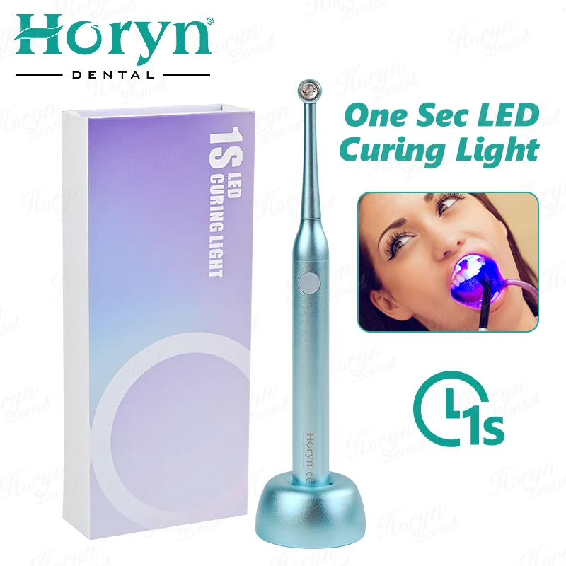 High Power Wide Spectrum Cure All the Oral Resin Materials Led Curing Light