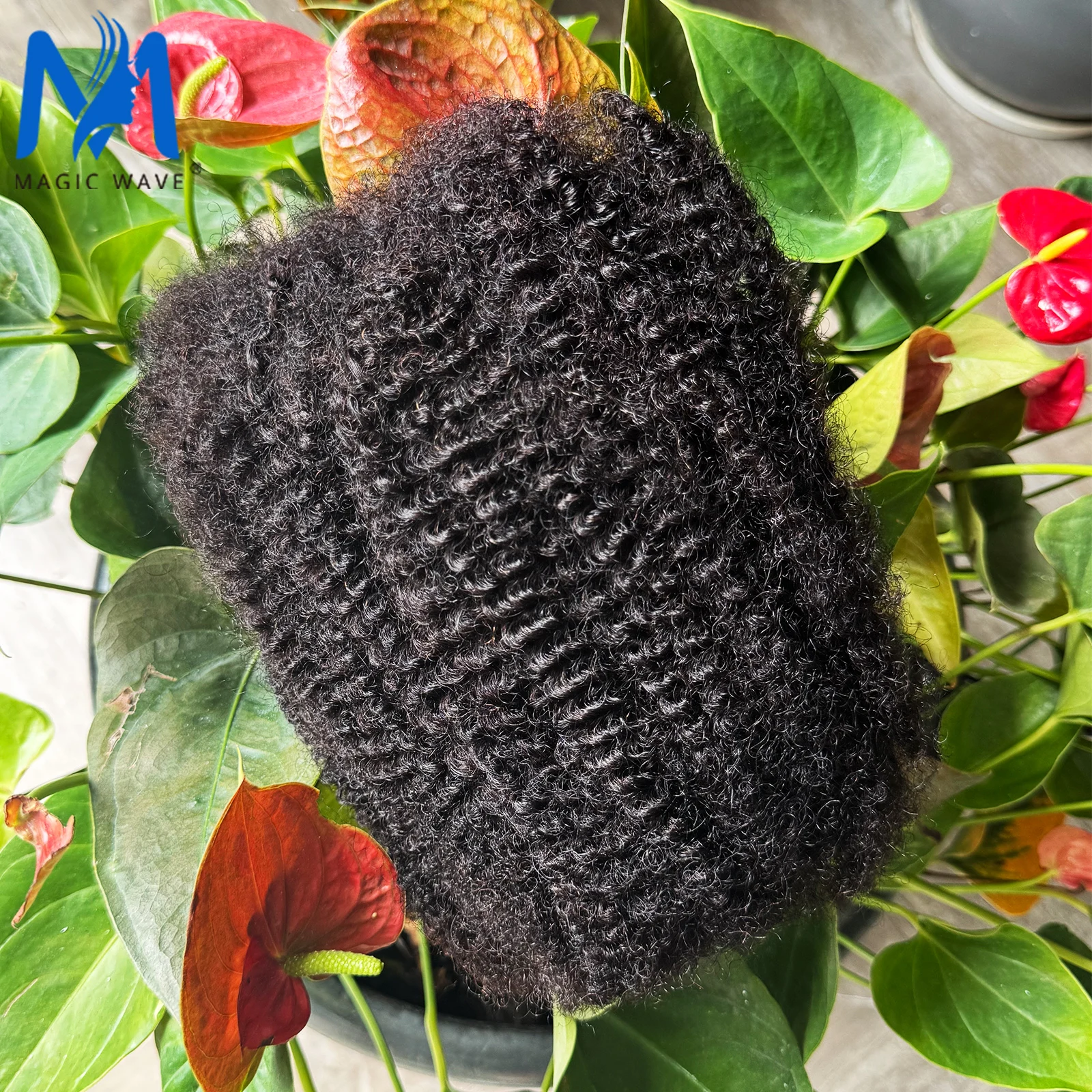 

Массовые человеческие волосы Afro Kinkys, 10-16 дюймов, 50 г/упак., 100% натуральные черные человеческие волосы для изготовления микро-локонов, завитков, косичек, наращивание