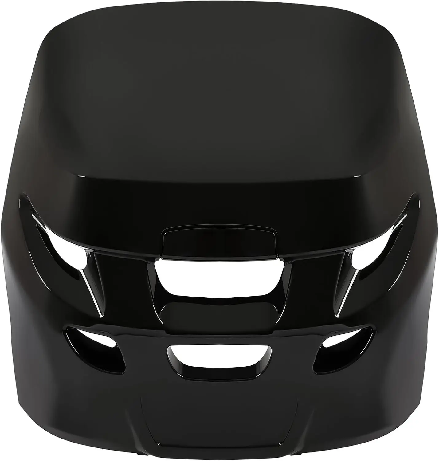 885354T01 ABS Top Cowling Airdam Cap for Mercury Verado 200, 225, 250, 275, 300 Pro  Engine Cover- Air Dam Cap