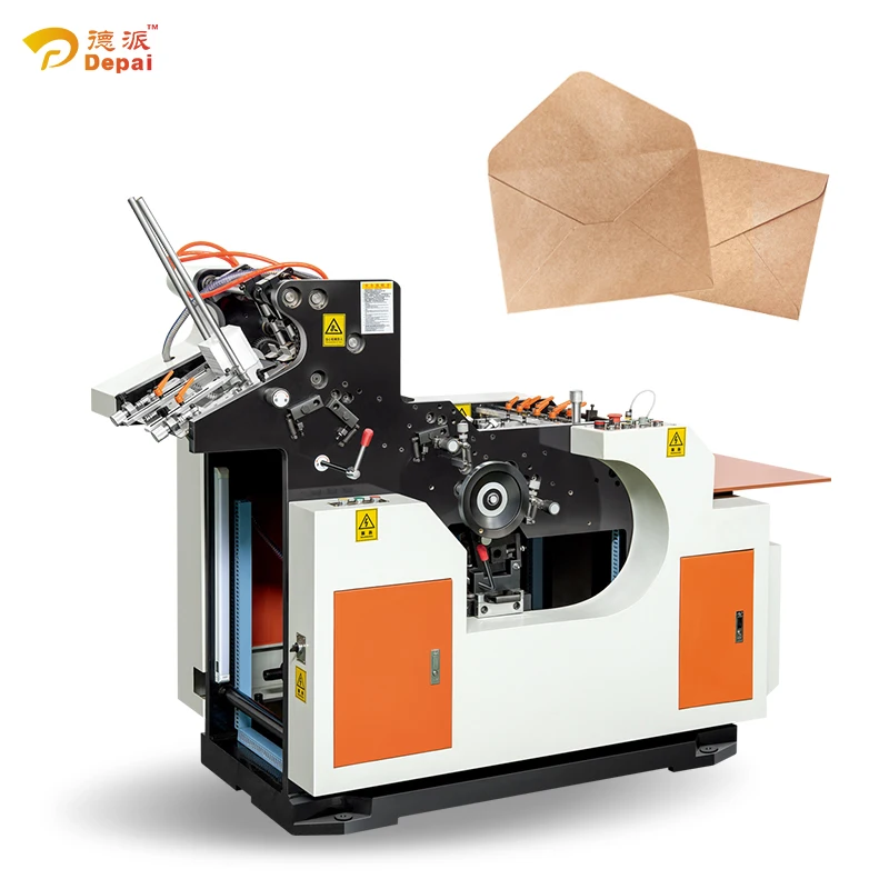 Automatic Machinery Specialized Paper Small Pocket Wallet Envelope Machine