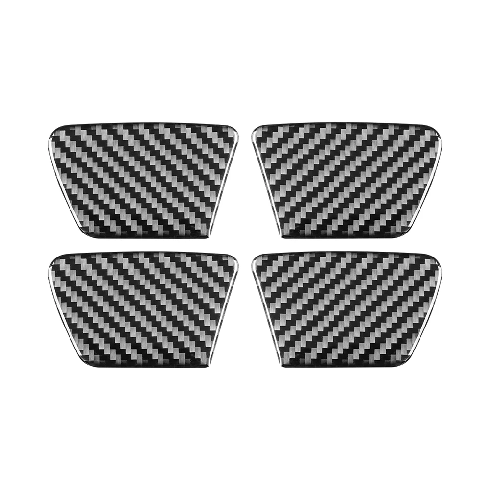 Carbon Fiber Inner Door Handle Bowl Trim Cover Sticker for Chevrolet Cruze 2009-2015 Interior Accessories