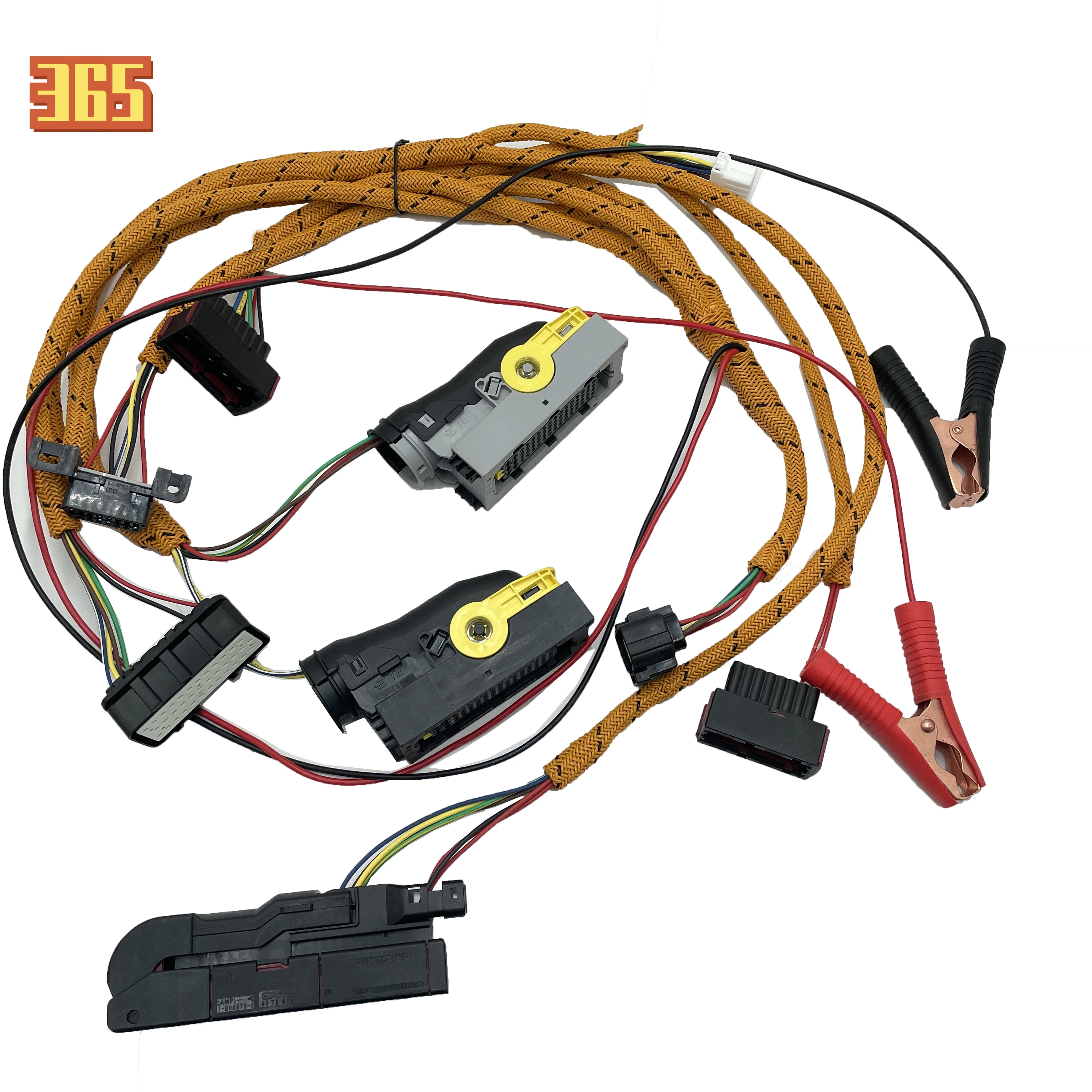 Engine Programming test brush wire harness Cable for volvo excavator Offline start controller unit diagnostic tool