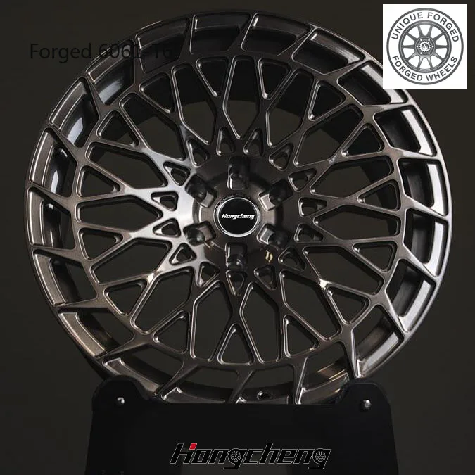 

2026 New Forged Car Rims With Decorative Ring Monoblock 5x112 5x114.3 5x120 18-22 Inch Performance Rims