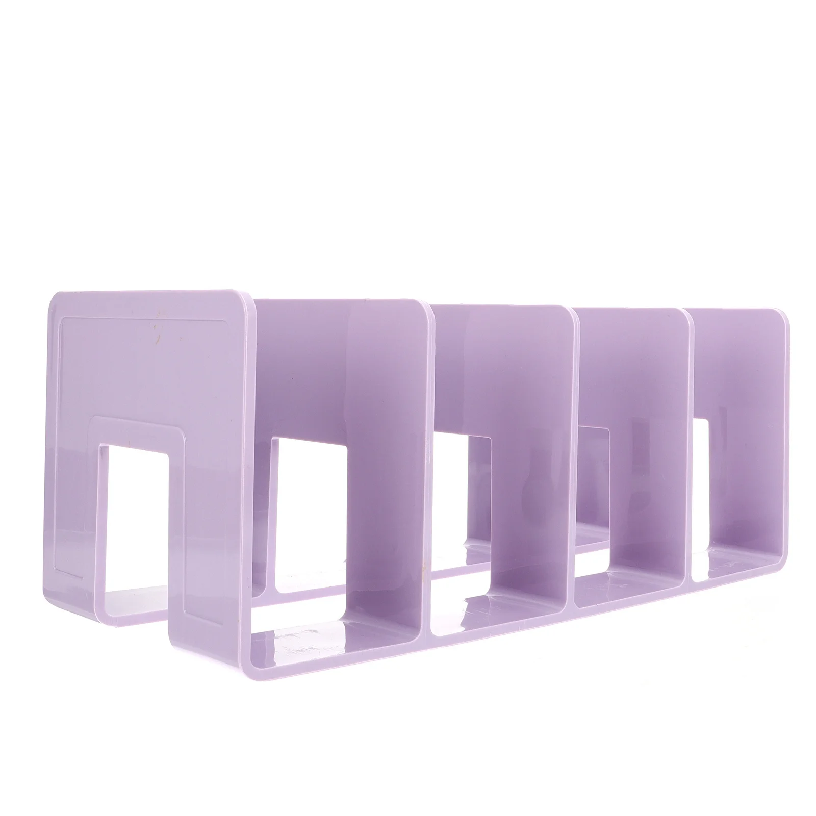 

Desk Organizer Bookends Organization Decorative Storage Shelf Holder Reading Stand Holders